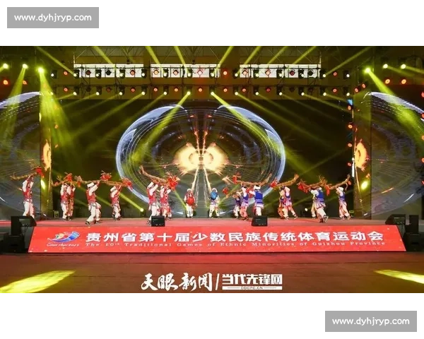 昆明十三届民族运动会闭幕：赛场传技艺 团结花常开